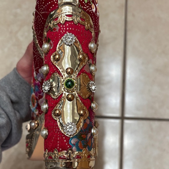 Azalea Wang Richie Rich Platform Boots - Brand New - Picture 9 of 10